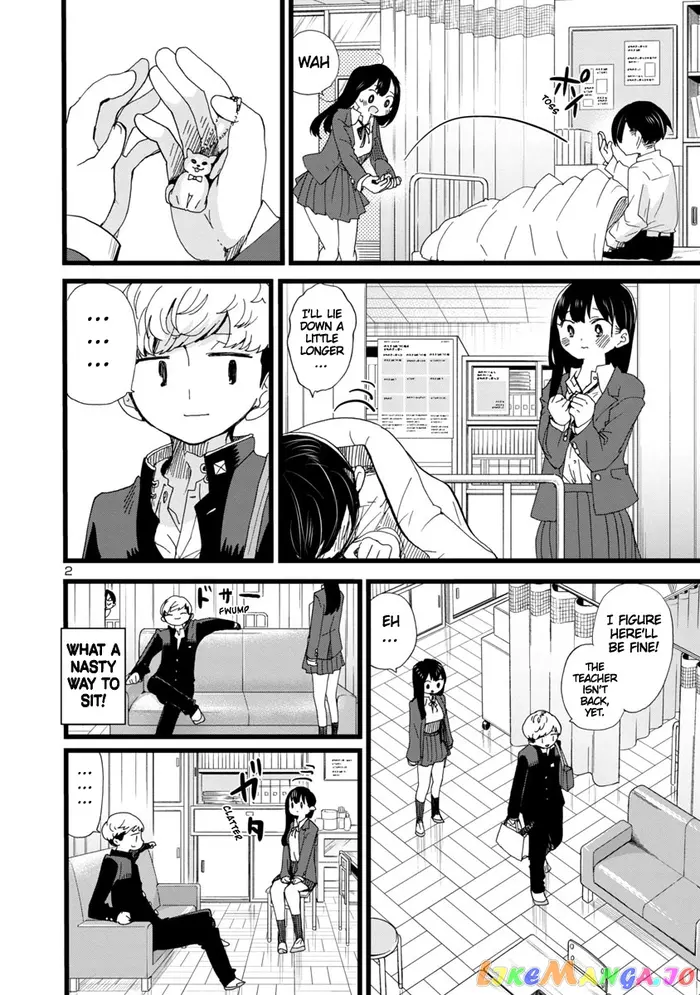 The Dangers in My Heart Chapter 85 image 03_optimized